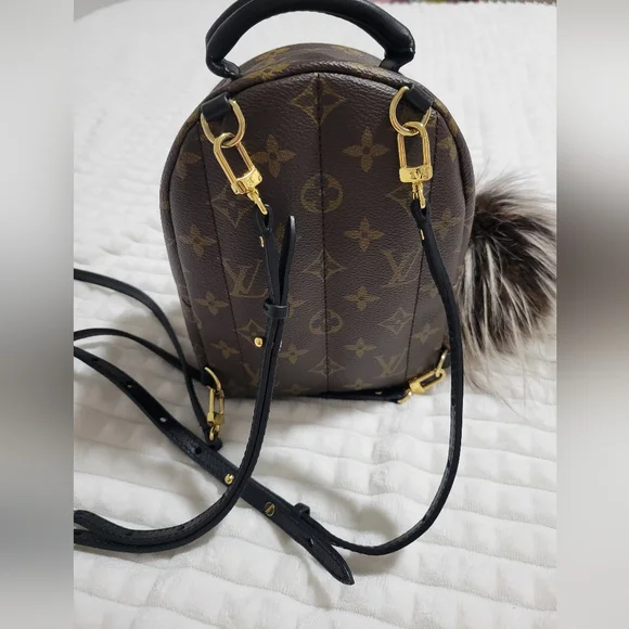 Louis Vuitton mini Palm Springs backpack - Picture 2 of 3